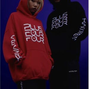 NWT Sorayama Suéter Hodded SwaterUnisex Size L Made In Japan Made In Japan